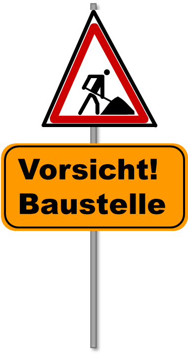 Webseite in Arbeit!